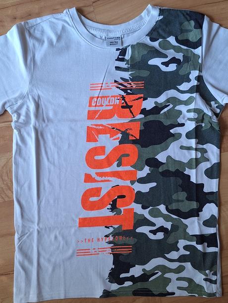 3x málo nosené tričká takko, chapter young,146