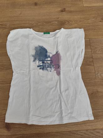 Letné tričko, benetton,158