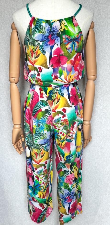 H&m kate morgan studio farebný overal, h&m,164