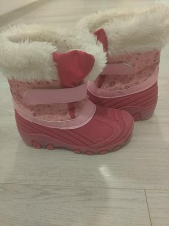 Čižmičky s kožušinkou, 28