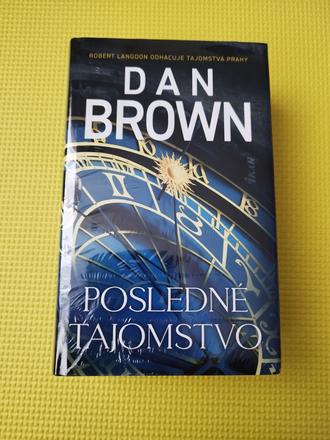 Dan brown, posledné tajomstvo,
