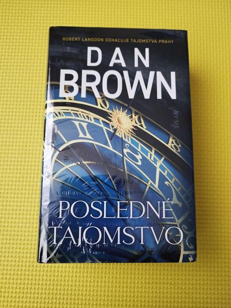 Dan brown, posledné tajomstvo, 