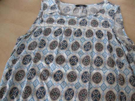 Dámska blúzka bez rukávov, l, f&f,l