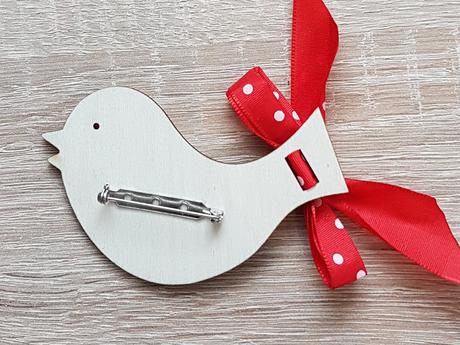 Brošňa na kočík s menom a dátumom narodenia, 