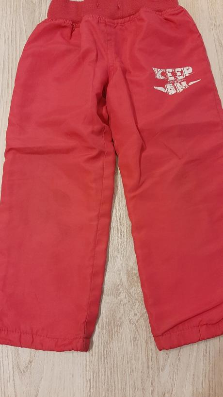 Zateplene športové nohavice, 92