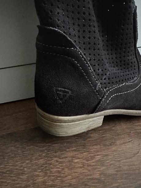 Hnedé tamaris čižmy, tamaris,39