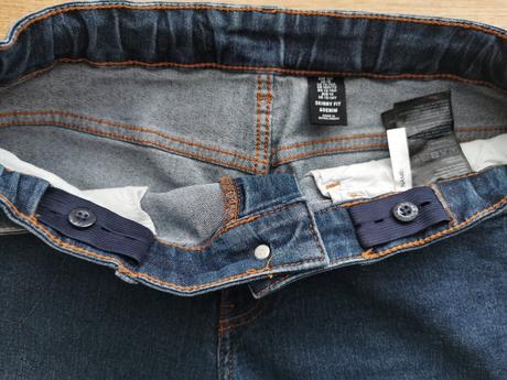 Skinny fit rifle, h&m,164