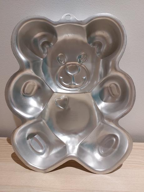 Tortová forma-medvedík, 