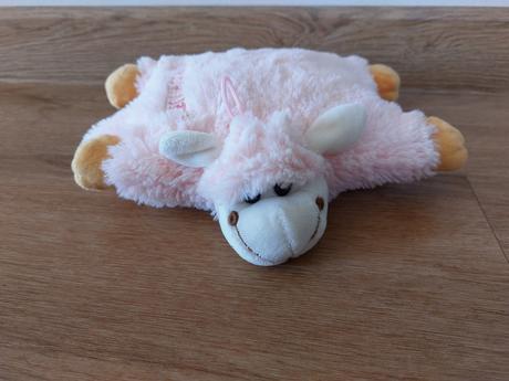 Plyšová ovečka - vankúšik,