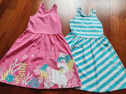 Letné šaty, c&a,128