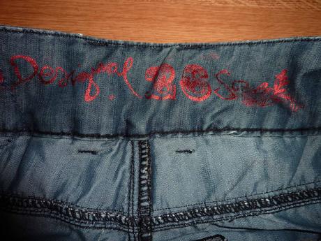 Desigual rifle, desigual,26