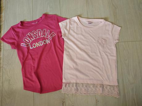Tričká s krátkym rukávom, 134, lonsdale,134