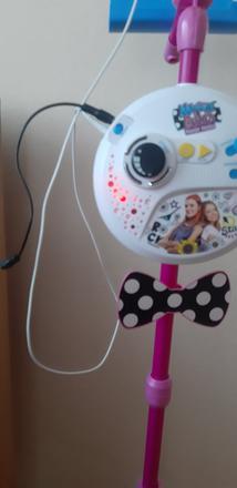 Mikrofon stojací- smoby, 