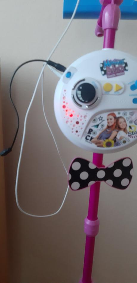 Mikrofon stojací- smoby,