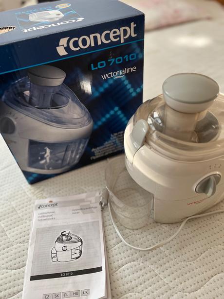 Concept odšťavovač, 