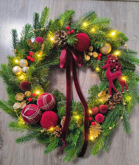 Vianočný veniec, 