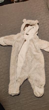 Lindex teddy overal 56, lindex,56