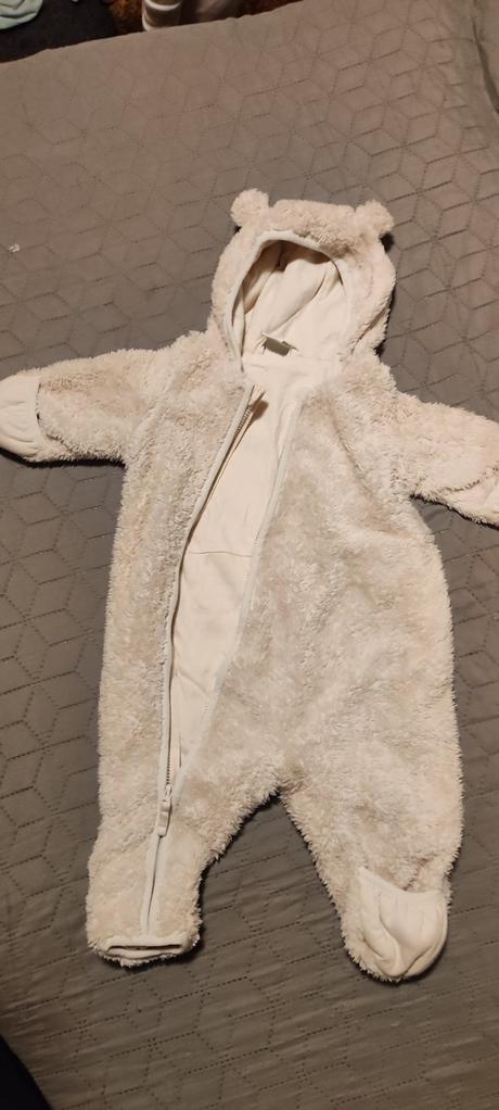 Lindex teddy overal 56, lindex,56