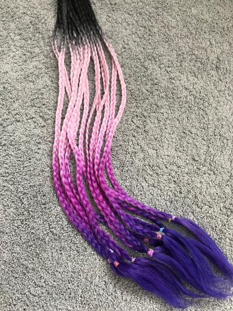 Farebny cop na gumičke, 