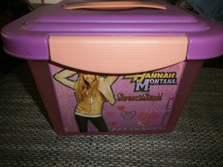 Uložný box hana montana,