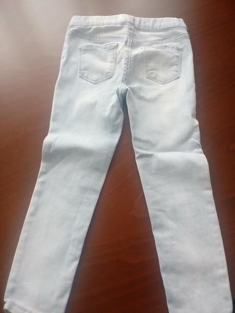 Riflové legíny, h&m,104