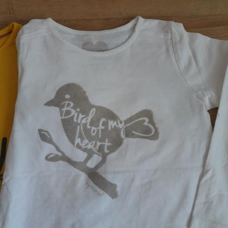 Dlhé tričká 3 ks, reserved,110