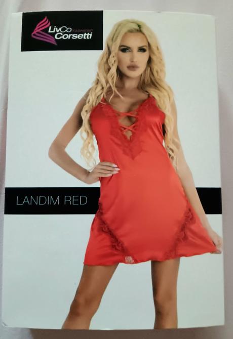 Košieľka s nohavičkami, livia corsetti,l