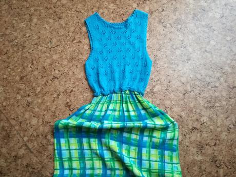 Dievčenské šaty veľ.134/140, 134