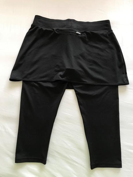 Športové leginy so sukňou, active,s