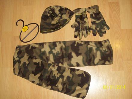 Súprava-nenosená 4-8 r. , cherokee,110