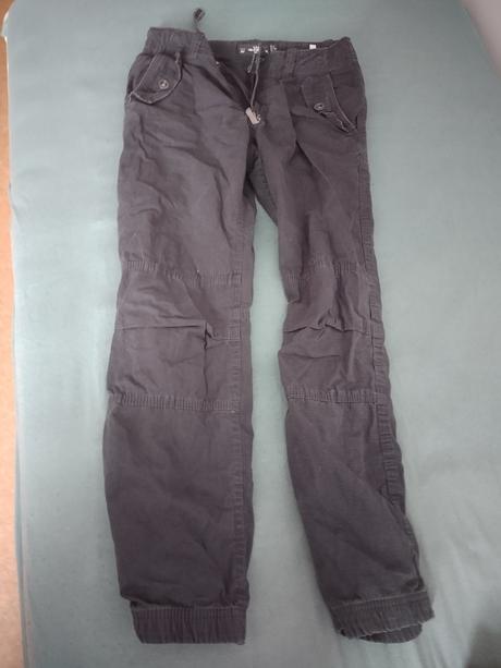 Zateplené nohavice, h&m,152