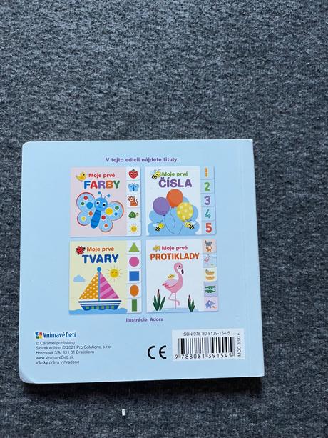 Moje prve farby, 