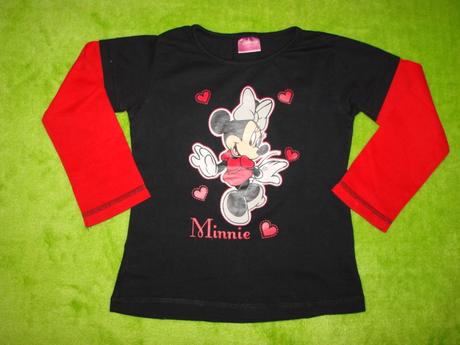 Tričko s minnie 110/116, disney,116