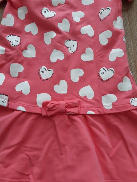 Dievčenské šaty, ido,92