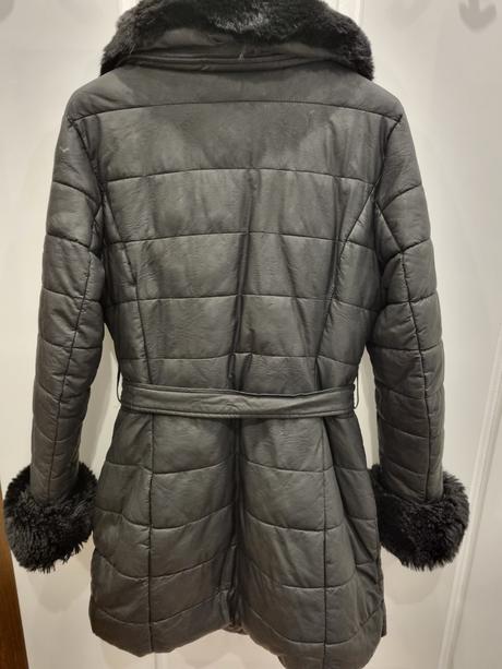 Damska zimna bunda, l