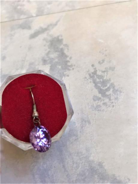 Brúsené náušnice,