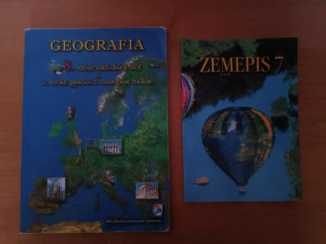 Učebnice - anglický jazyk, chémia, matematika...,