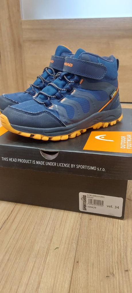 Zimný obuv head, 34