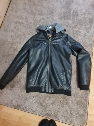 Koženková bunda, 170