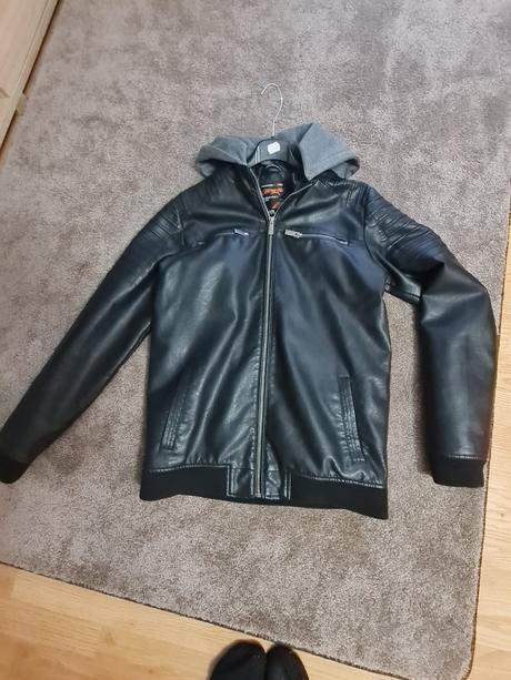 Koženková bunda, 170