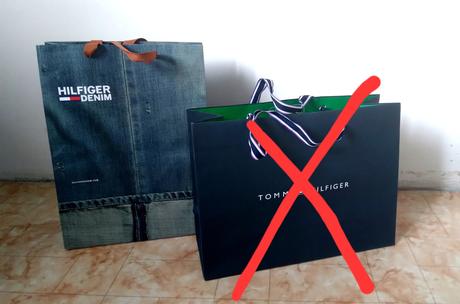 Taška kabelka veľká tommy hilfiger ako nová 40x30c, tommy hilfiger