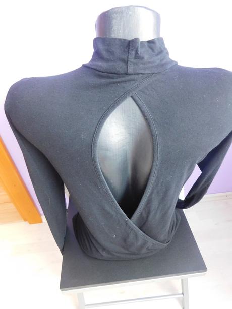 Top s dlhým rukávom m/l , l