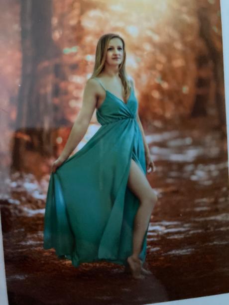 Letne saty- saten, m