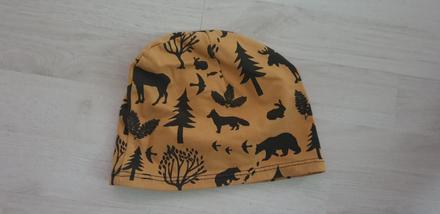 Tenká čiapka č.80-92, 86