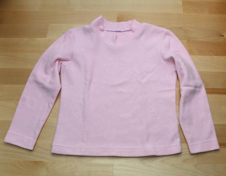 Flísový pulóver na zimu 3 - 4 r., 104