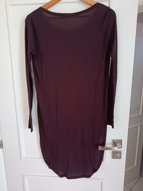 Dámsky dlhý pulóver, m