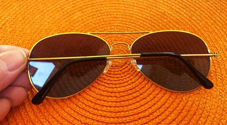 Slnečné okuliare - pilotky, 