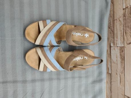 Rieker 39 - dámske sandále, rieker,39