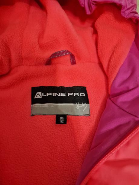 Zimná bunda, alpine pro,128