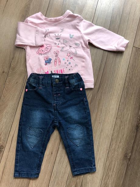 Komplet pre dievčatko, pepco,74